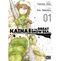 Kaina of the Great Snow Sea...