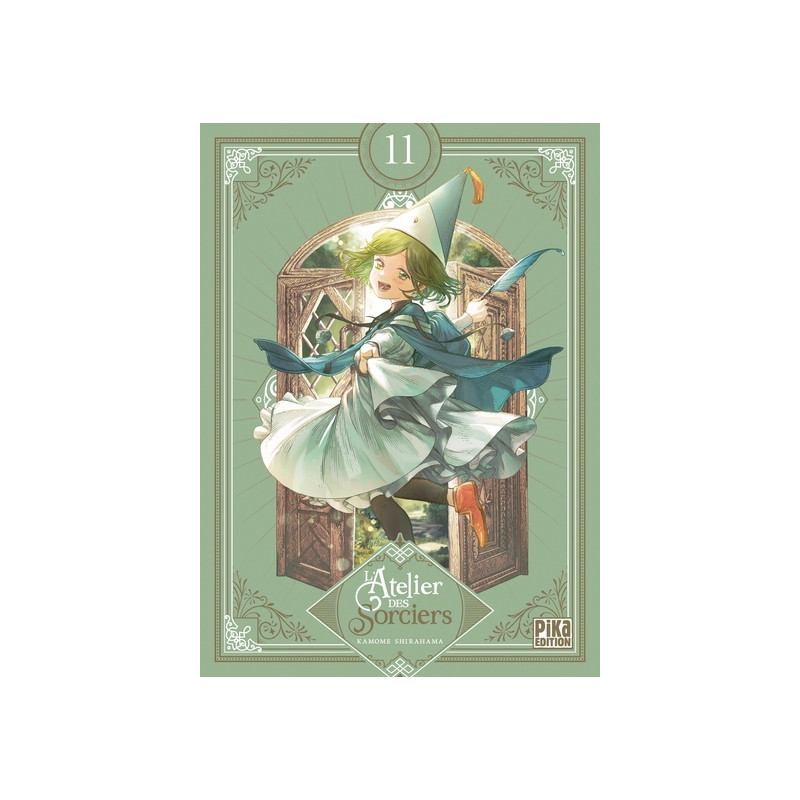 L'Atelier des Sorciers T11 Edition Collector