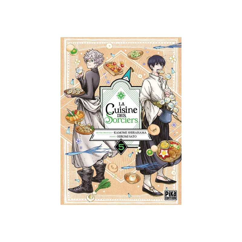 La Cuisine des Sorciers T05