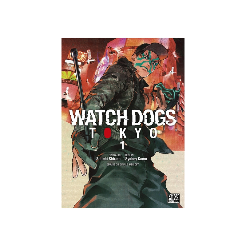 Watch Dogs Tokyo T01