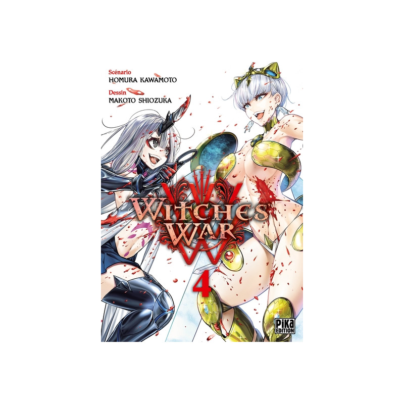Witches' War T04