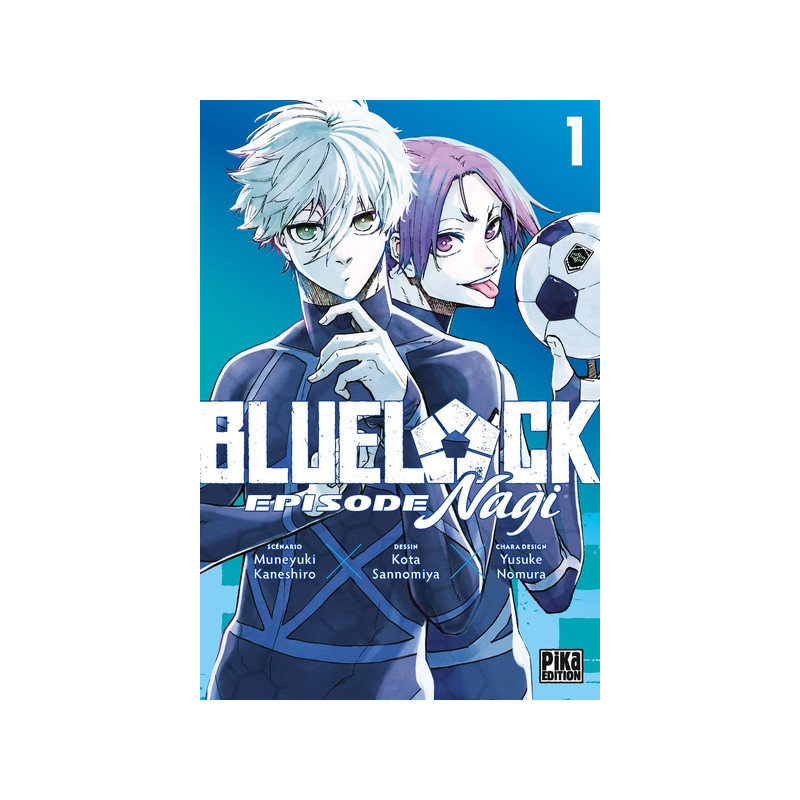 Blue Lock - Episode Nagi T01