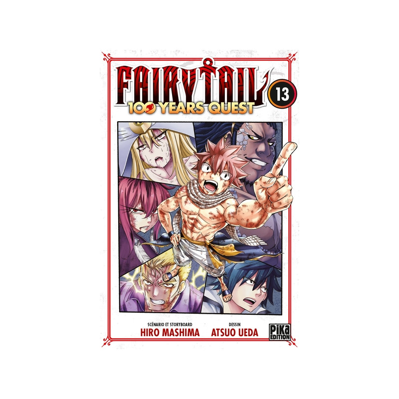 Fairy Tail - 100 Years Quest T13