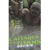 L'Attaque des Titans - Before the Fall Edition Colossale T05