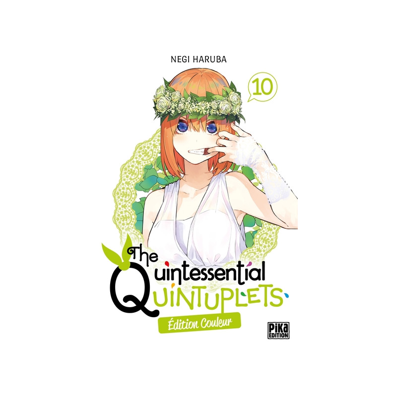 The Quintessential Quintuplets T10 Edition couleur