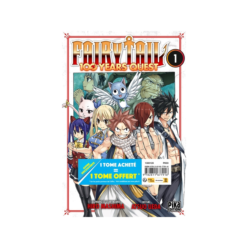 Fairy Tail - 100 Years Quest Pack Offre Découverte T01 et T02
