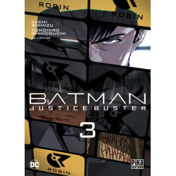 Batman Justice Buster T03