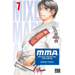 MMA - Mixed Martial Artists...