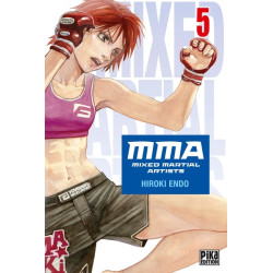 MMA - Mixed Martial Artists...