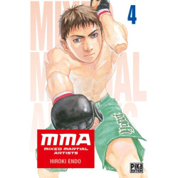 MMA - Mixed Martial Artists...