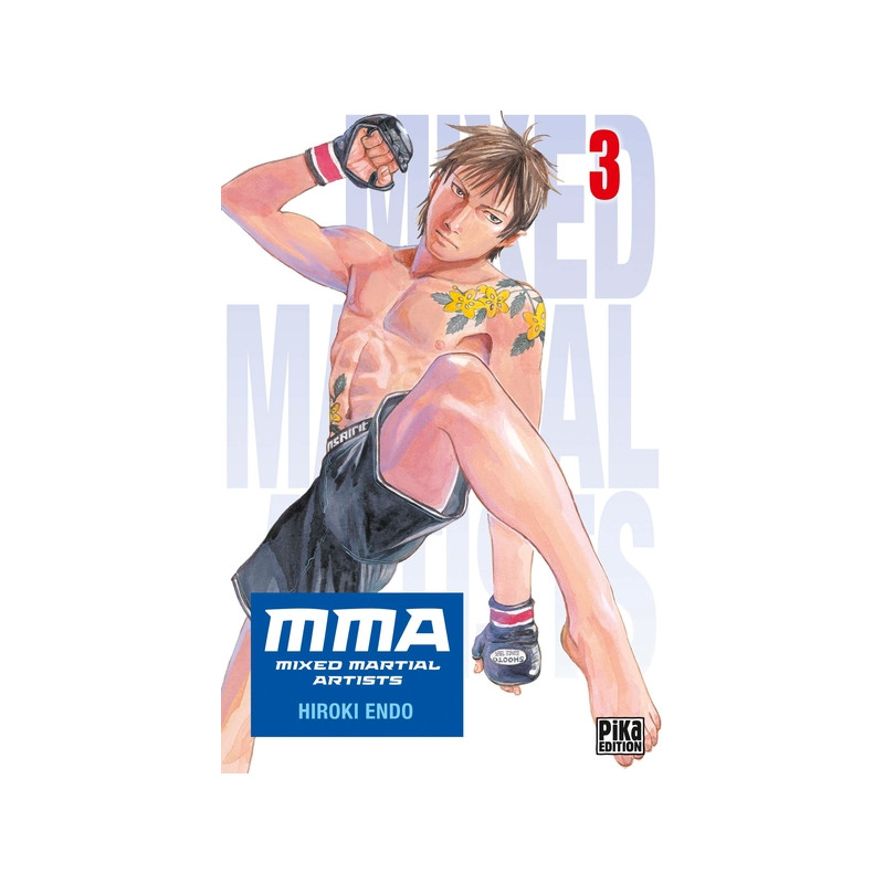 MMA - Mixed Martial Artists T03