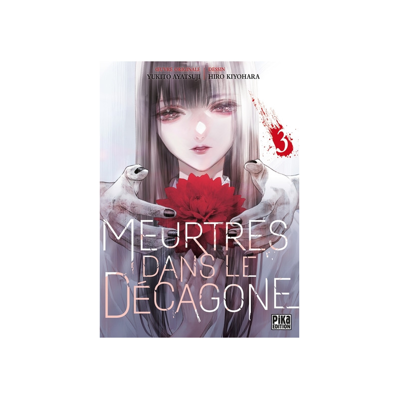 Meurtres dans le décagone T03