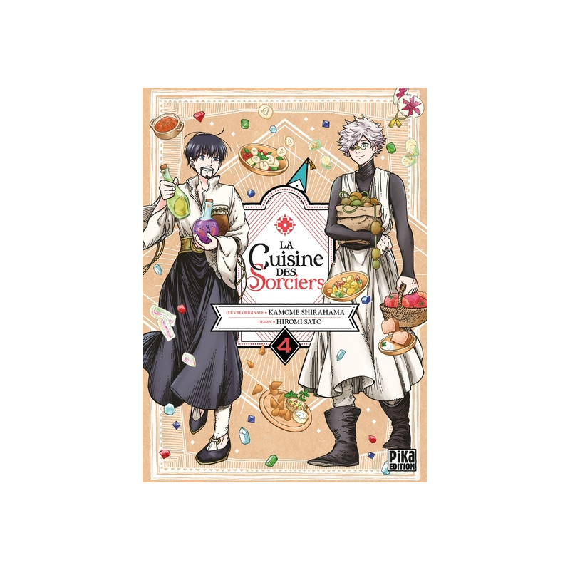 La Cuisine des Sorciers T04