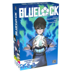 Blue Lock Coffret T01 à T03