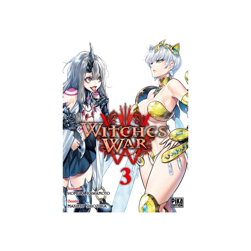 Witches' War T03
