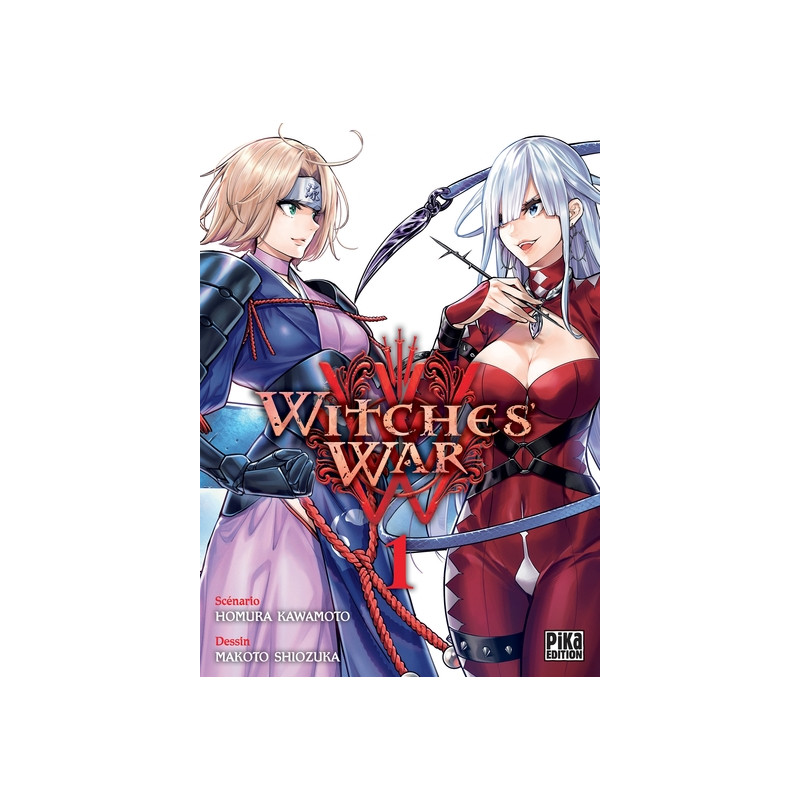 Witches' War T01