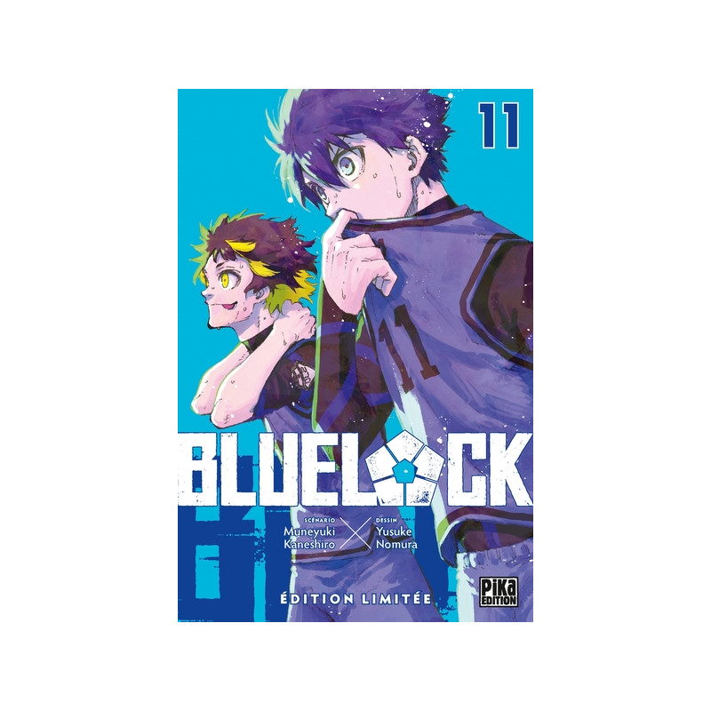 Blue Lock T11 Edition limitée