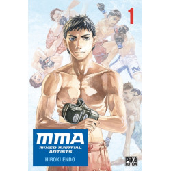 MMA - Mixed Martial Artists...