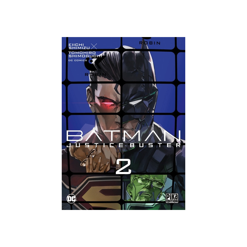 Batman Justice Buster T02