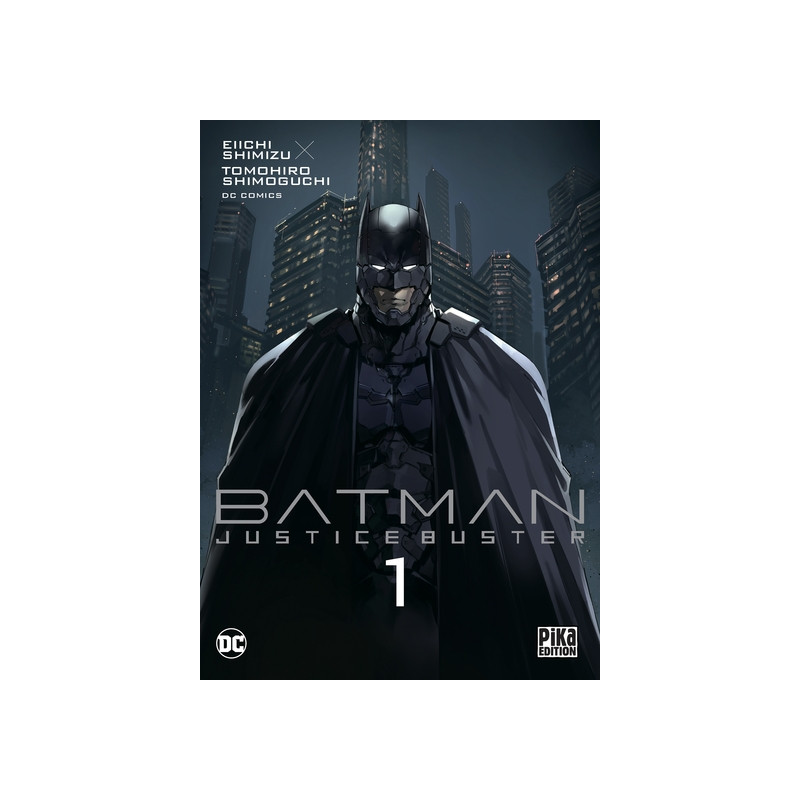 Batman Justice Buster T01 Couverture variante
