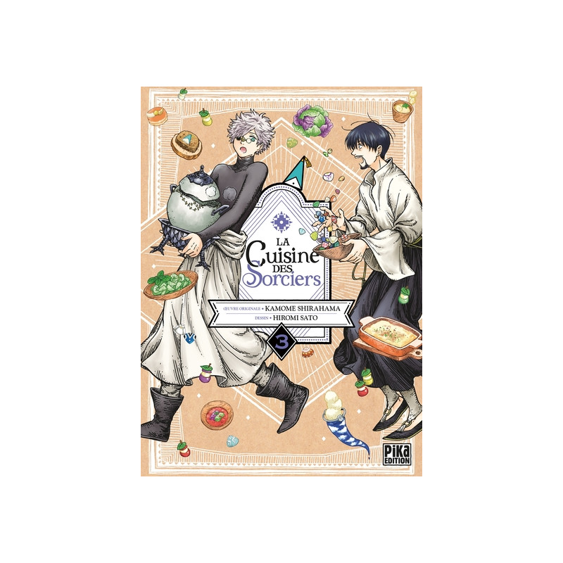 La Cuisine des Sorciers T03