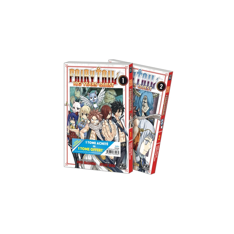 Fairy Tail - 100 Years Quest Pack Offre Découverte T01 et T02