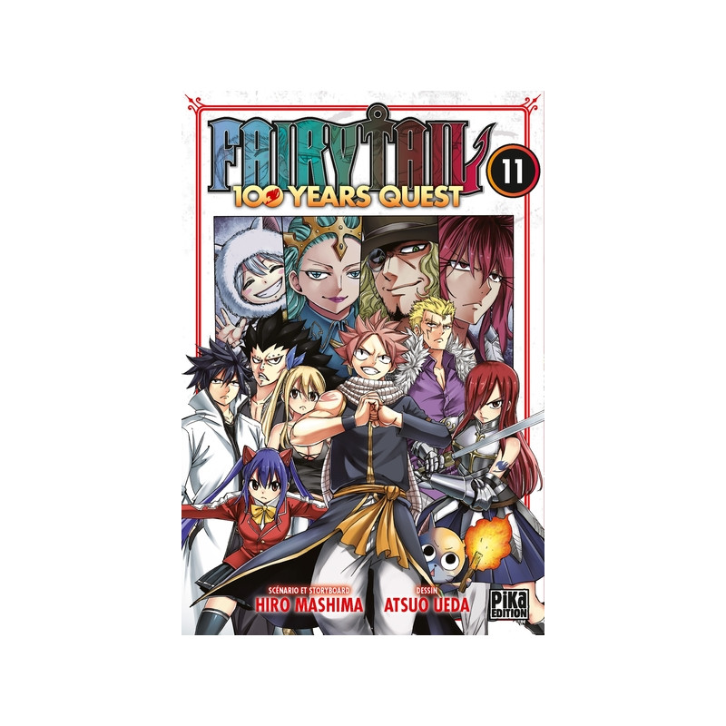 Fairy Tail - 100 Years Quest T11