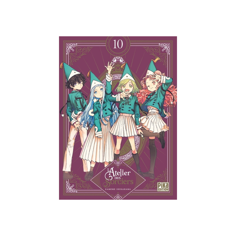 L'Atelier des Sorciers T10 Edition Collector