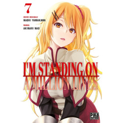 I'm standing on a million...
