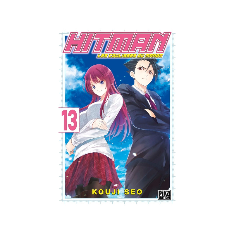 Hitman, Les coulisses du manga T13