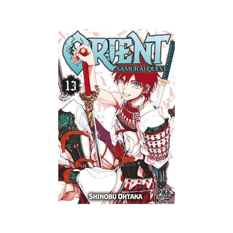 Orient - Samurai Quest T13