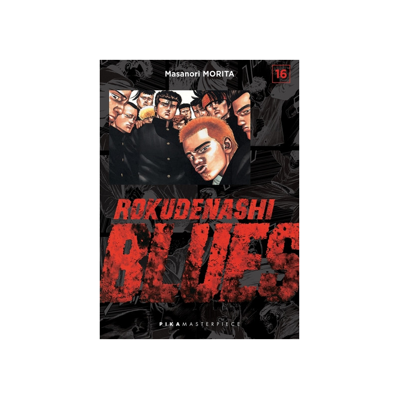 Rokudenashi Blues T16