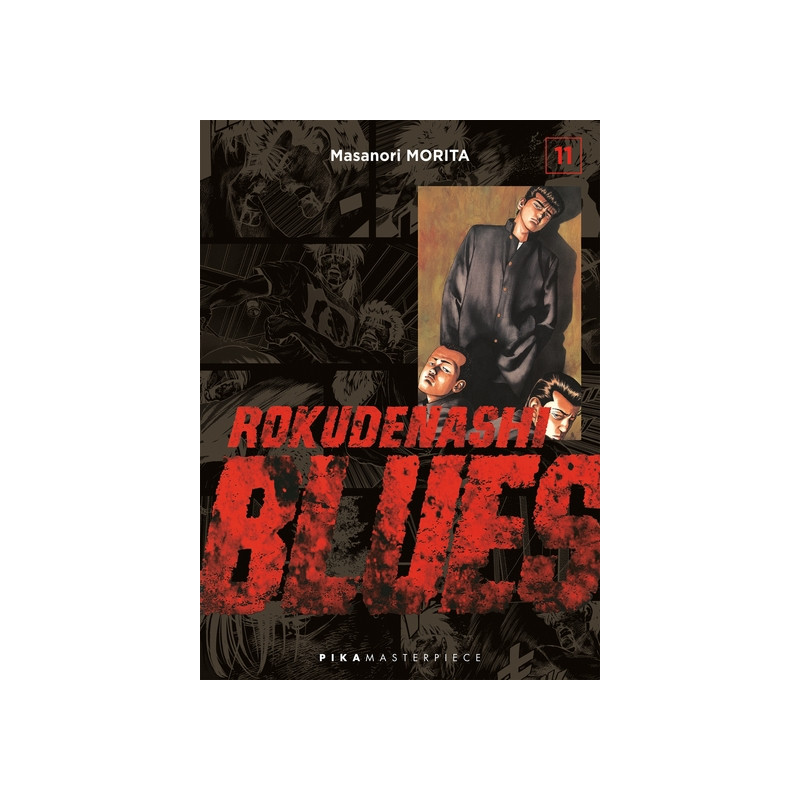 Rokudenashi Blues T11