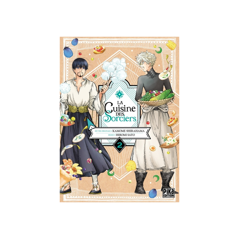 La Cuisine des Sorciers T02