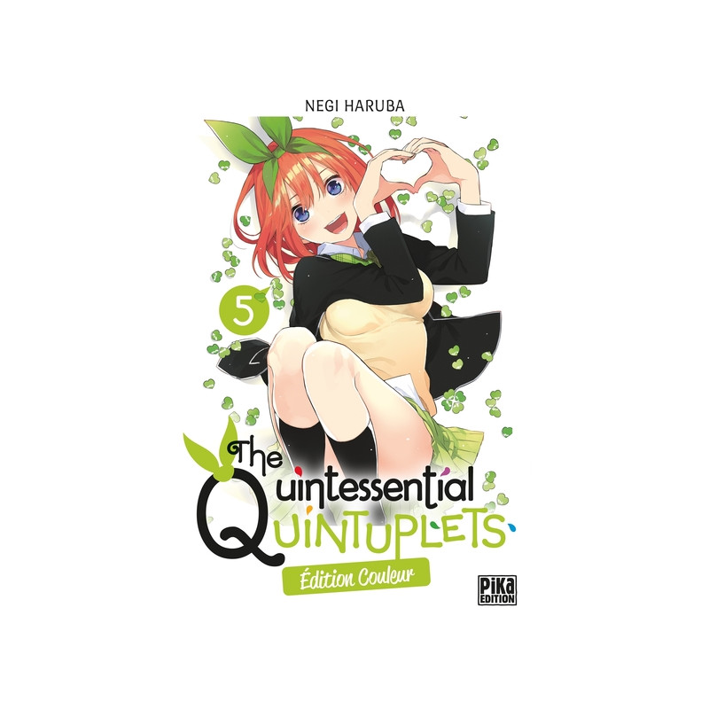 The Quintessential Quintuplets T05 Edition couleur
