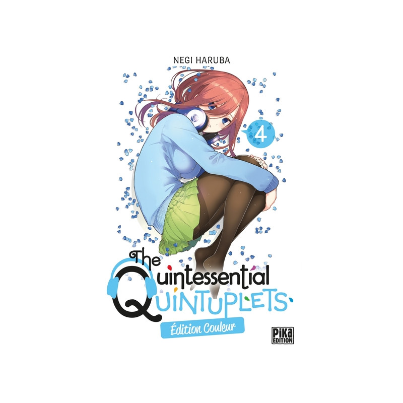 The Quintessential Quintuplets T04 Edition couleur