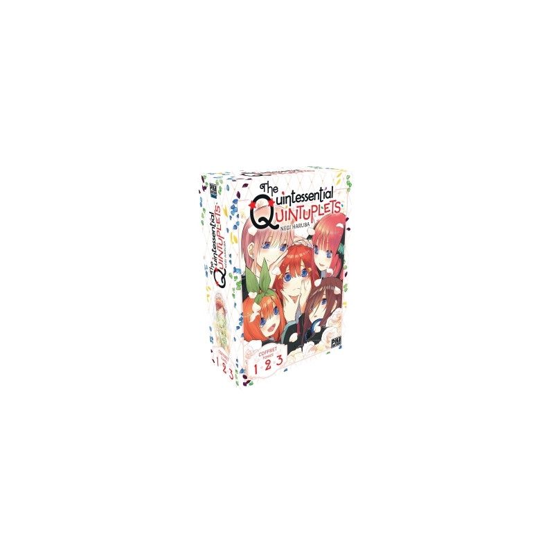 The Quintessential Quintuplets Coffret T01 à T03