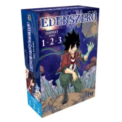 Edens Zero Coffret T01 à T03