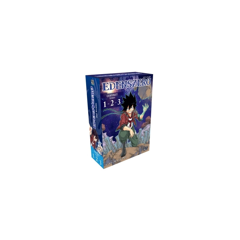 Edens Zero Coffret T01 à T03
