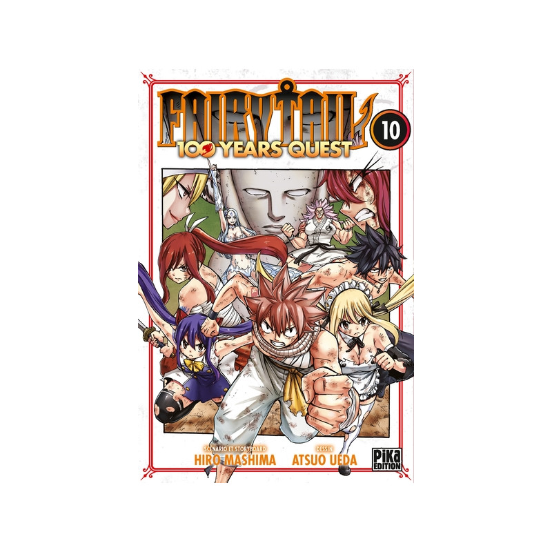 Fairy Tail - 100 Years Quest T10