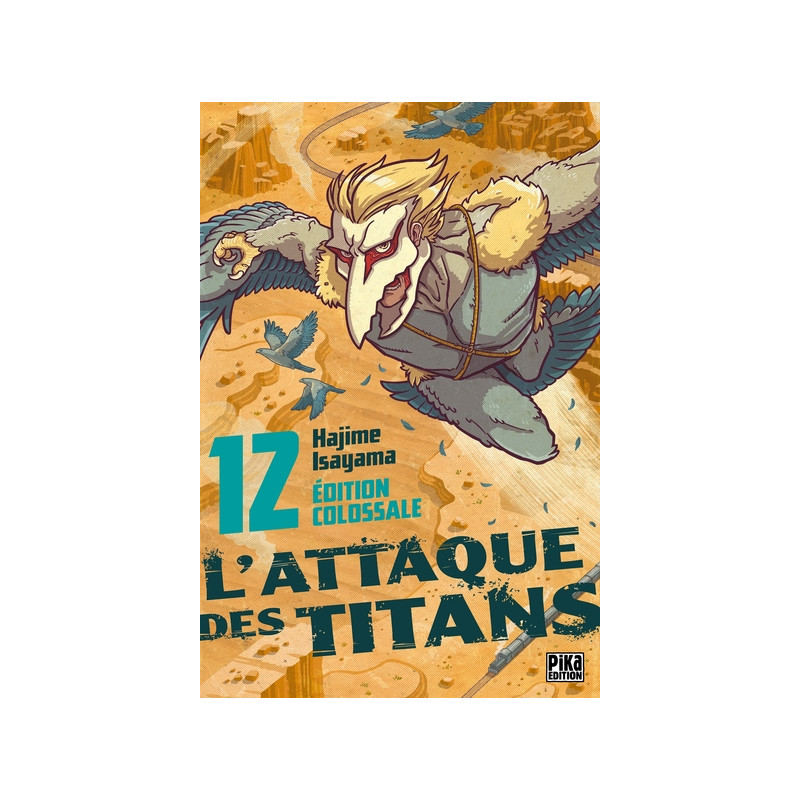 L'Attaque des Titans Edition Colossale T12