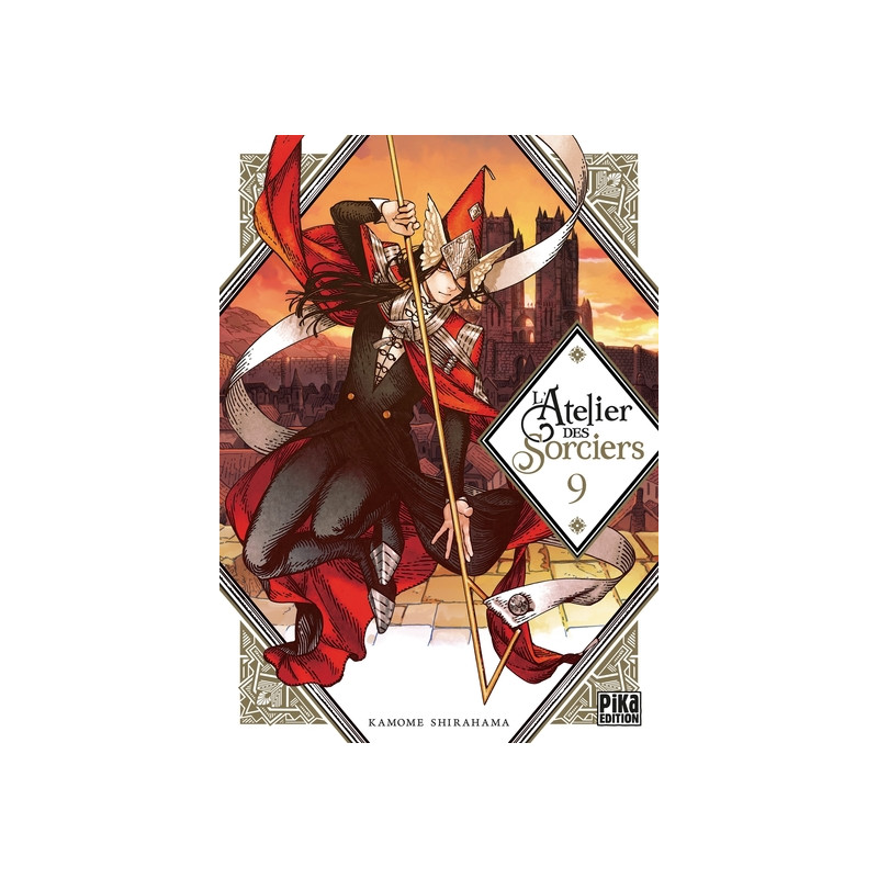 L'Atelier des Sorciers T09