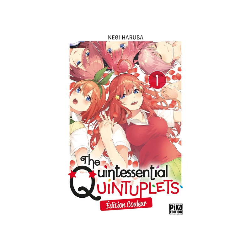 The Quintessential Quintuplets T01 Edition couleur