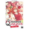 The Quintessential Quintuplets T01 Edition couleur