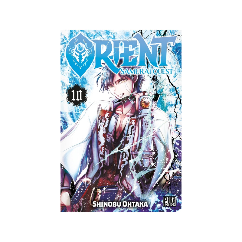 Orient - Samurai Quest T10
