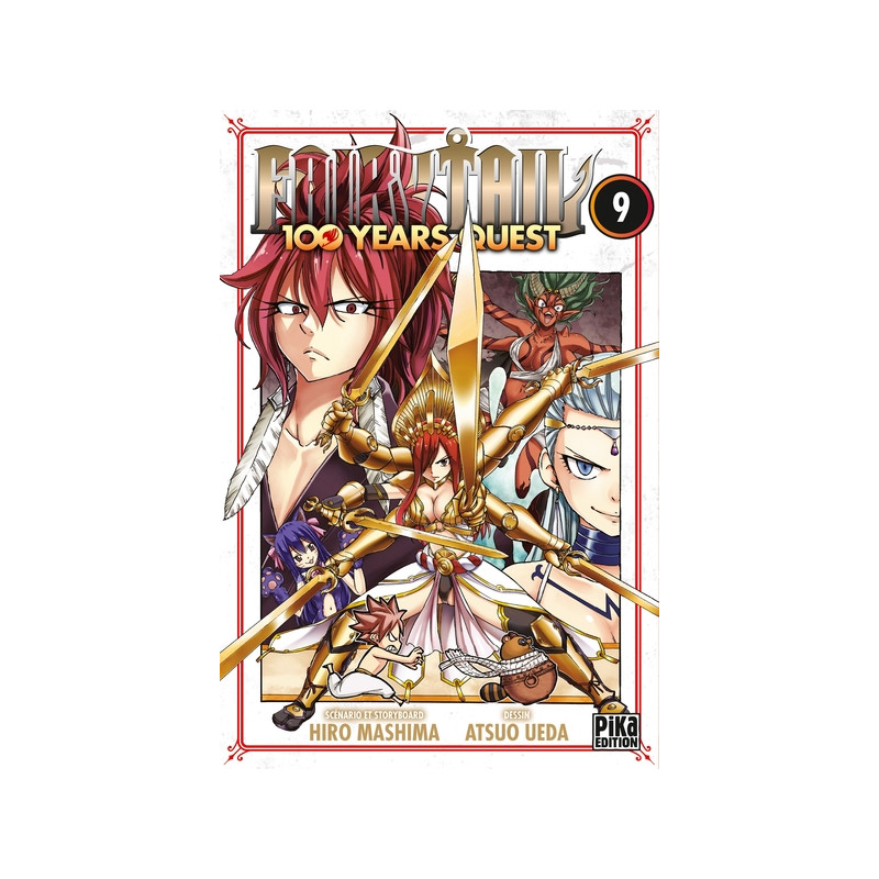 Fairy Tail - 100 Years Quest T09