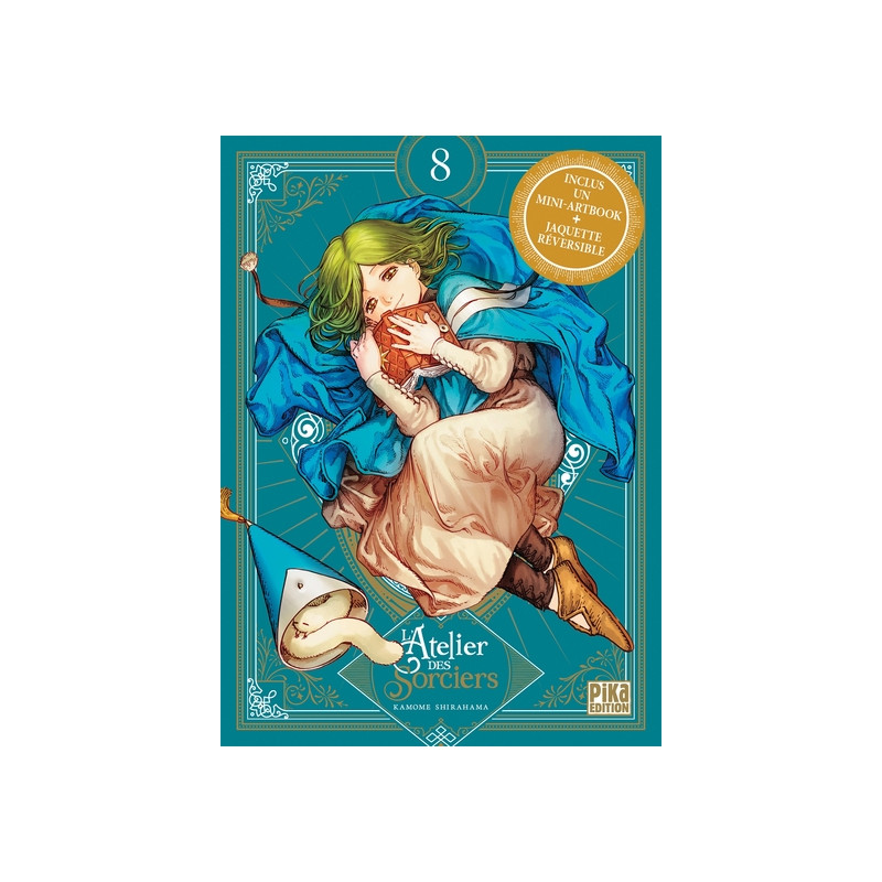 L'Atelier des Sorciers T08 Edition Collector