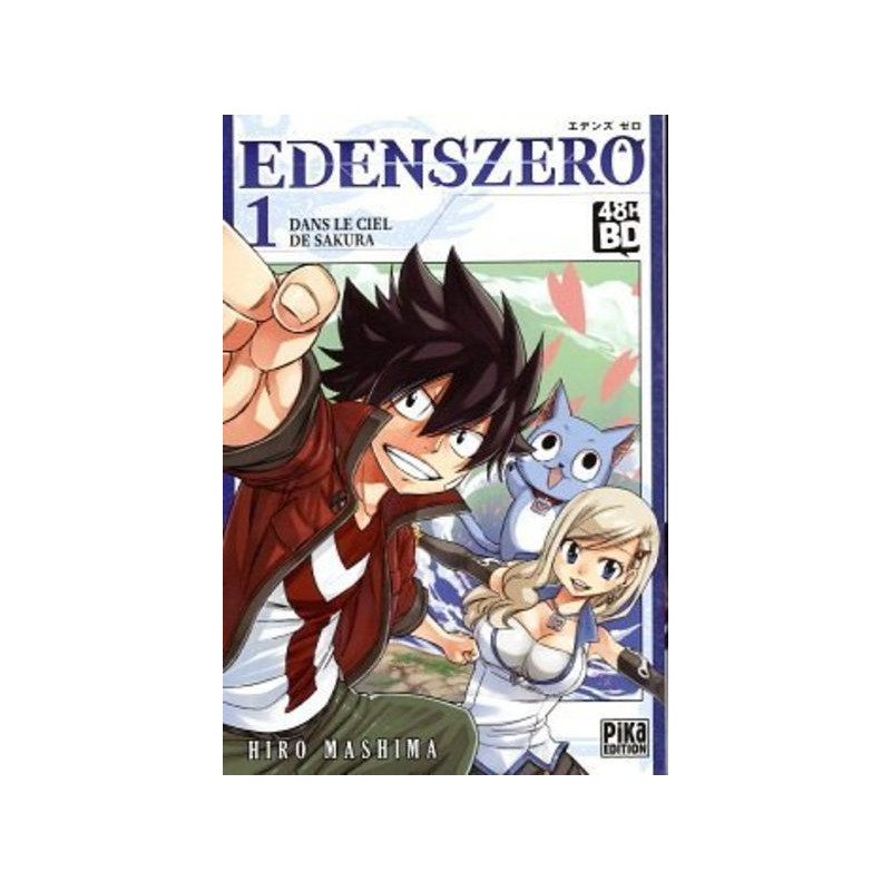 Eden zero - tome 1 Dans le ciel de Sakura
