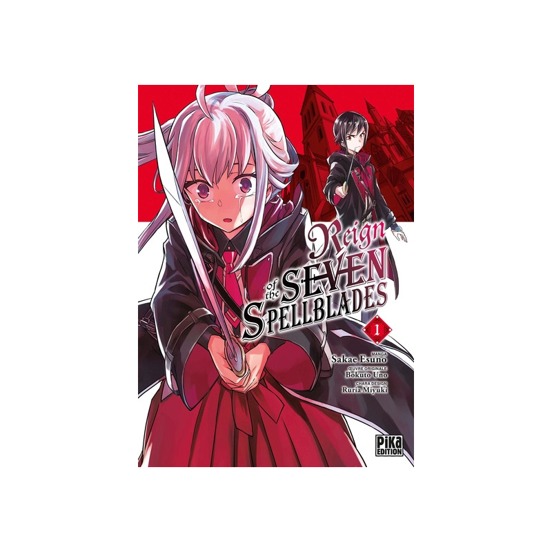 Reign of the Seven Spellblades T01