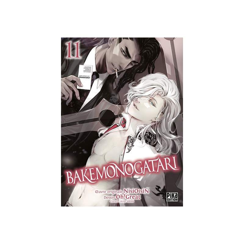 Bakemonogatari T11